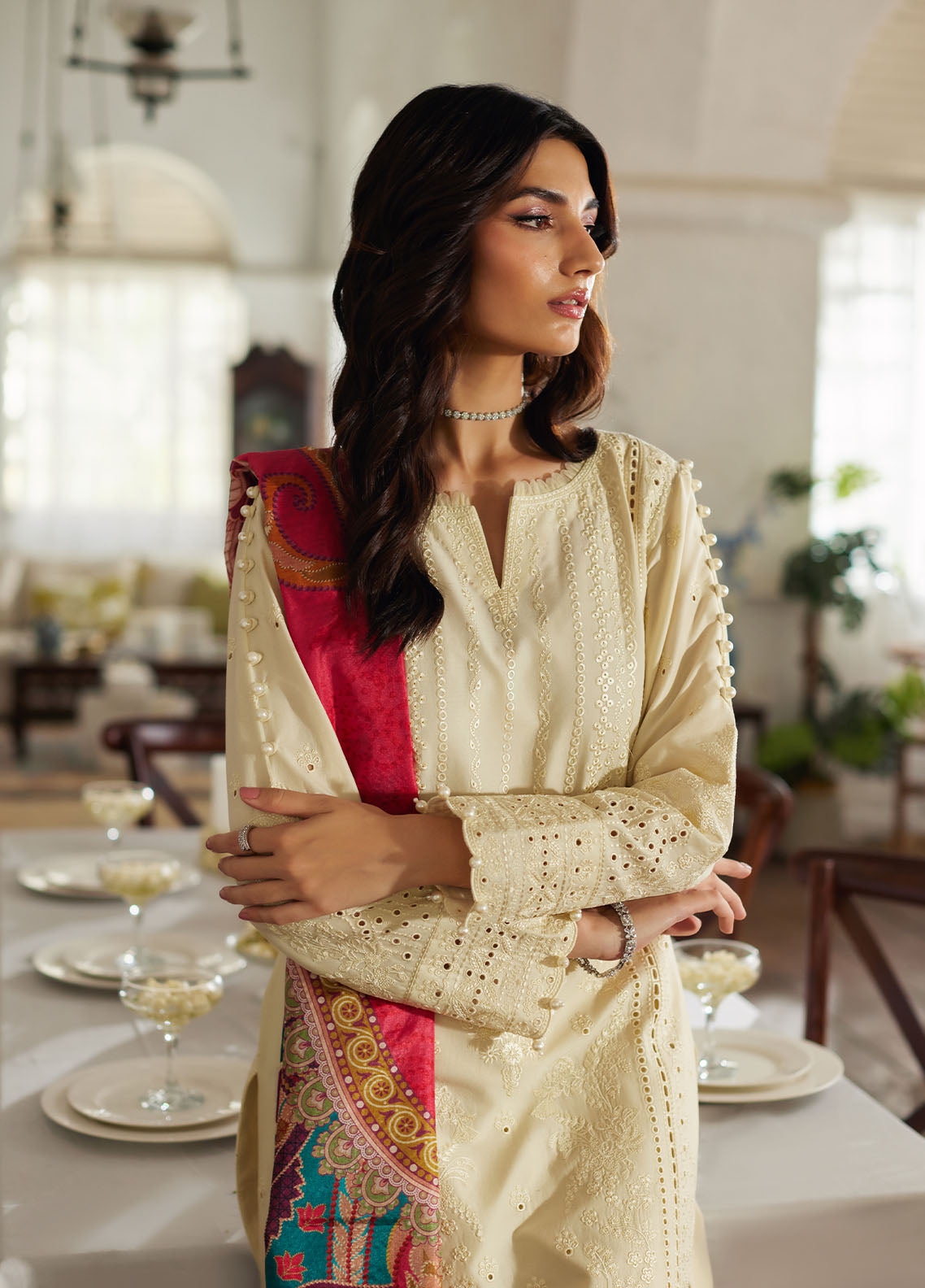 Bin Ilyas | Carnival Summer Edit 25 | Azmin - by - Libasekhas UK - Registered Vendor of : Gulaal - 100% Original Designer Dresss