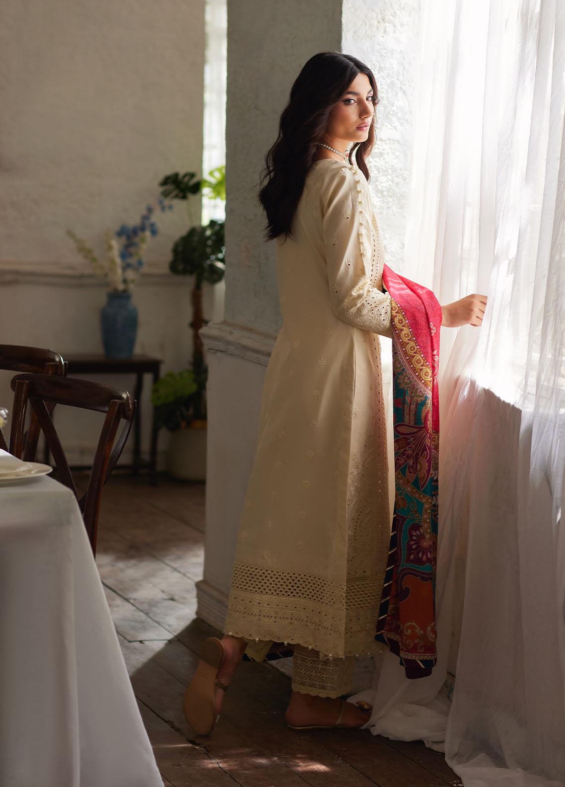 Bin Ilyas | Carnival Summer Edit 25 | Azmin - by - Libasekhas UK - Registered Vendor of : Gulaal - 100% Original Designer Dresss