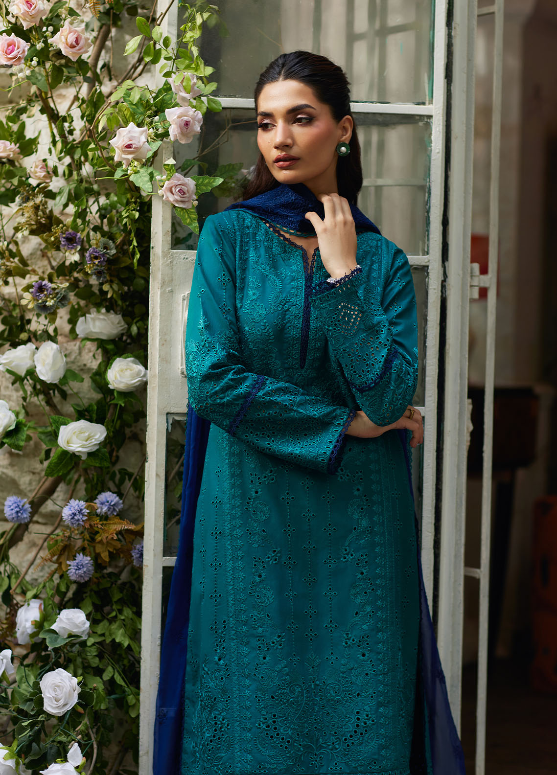 Bin Ilyas | Carnival Summer Edit 25 | Azura - by - Libasekhas UK - Registered Vendor of : Gulaal - 100% Original Designer Dresss