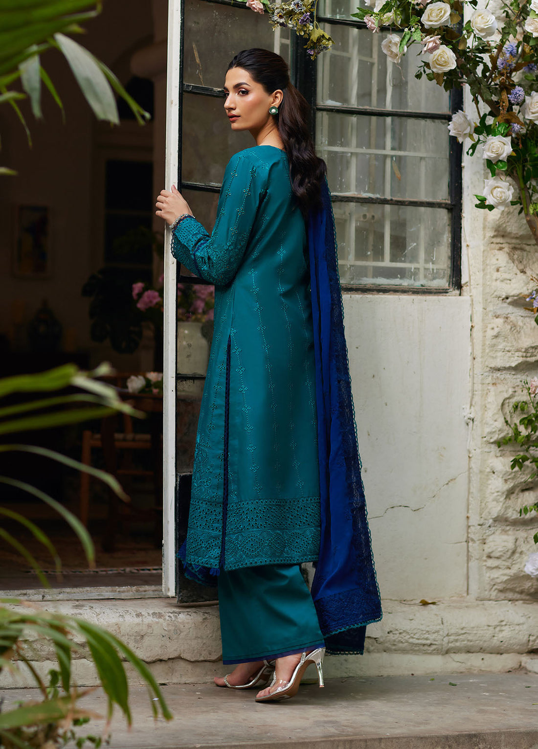 Bin Ilyas | Carnival Summer Edit 25 | Azura - by - Libasekhas UK - Registered Vendor of : Gulaal - 100% Original Designer Dresss