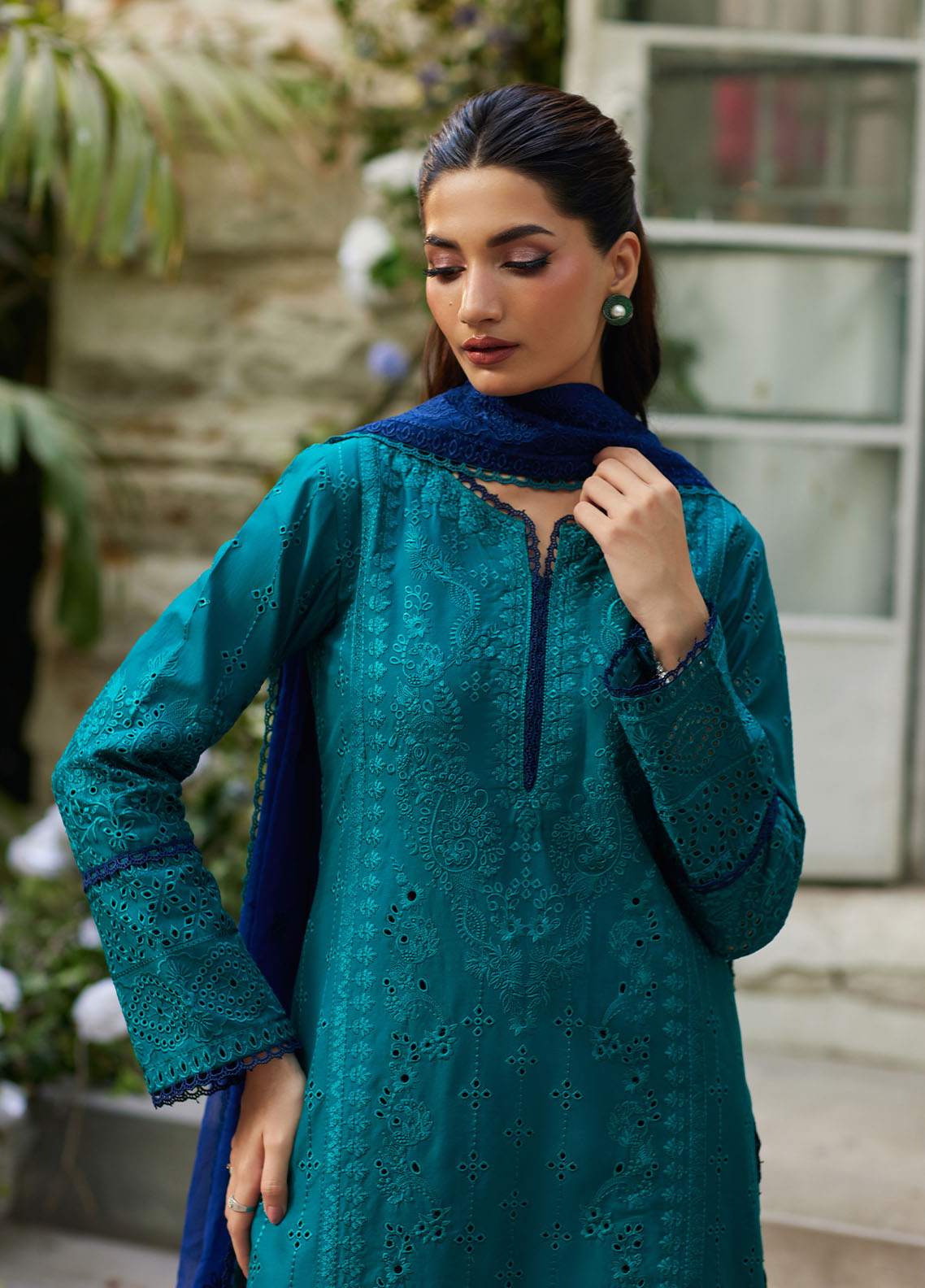 Bin Ilyas | Carnival Summer Edit 25 | Azura - by - Libasekhas UK - Registered Vendor of : Gulaal - 100% Original Designer Dresss
