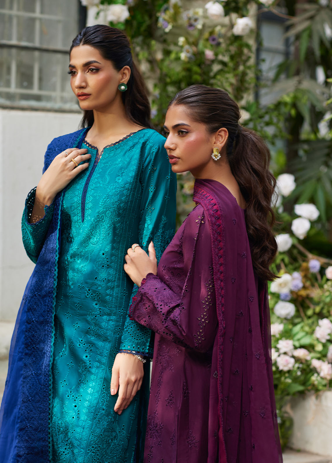 Bin Ilyas | Carnival Summer Edit 25 | Azura - by - Libasekhas UK - Registered Vendor of : Gulaal - 100% Original Designer Dresss