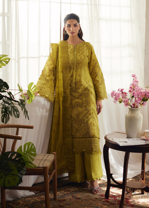 Bin Ilyas | Carnival Summer Edit 25 | Aurelia - by - Libasekhas UK - Registered Vendor of : Gulaal - 100% Original Designer Dresss
