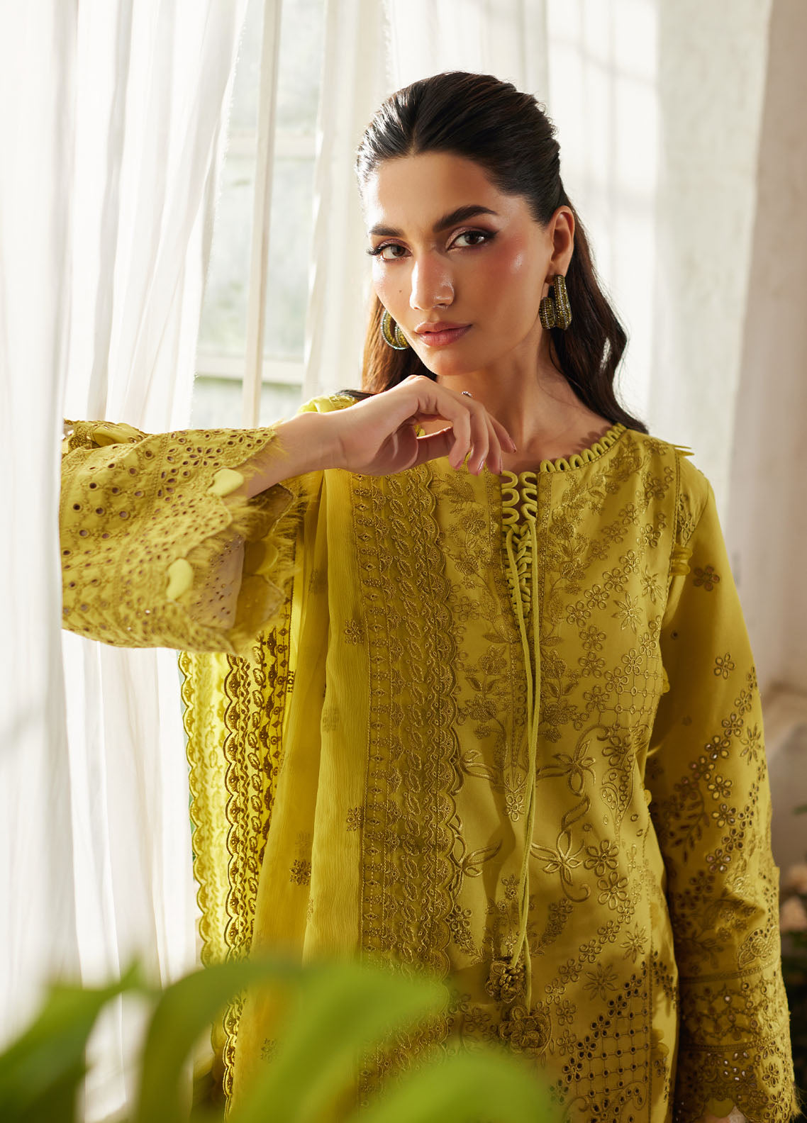 Bin Ilyas | Carnival Summer Edit 25 | Aurelia - by - Libasekhas UK - Registered Vendor of : Gulaal - 100% Original Designer Dresss