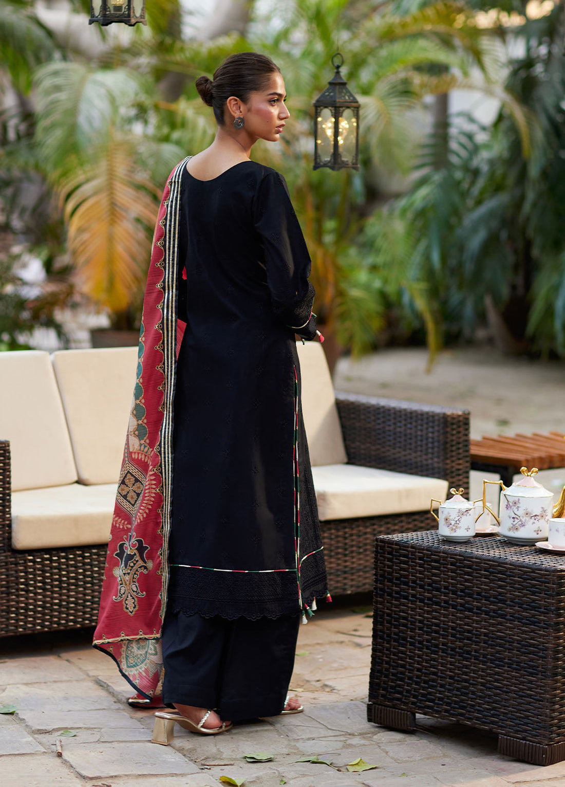 Bin Ilyas | Carnival Summer Edit 25 | Solene - by - Libasekhas UK - Registered Vendor of : Gulaal - 100% Original Designer Dresss