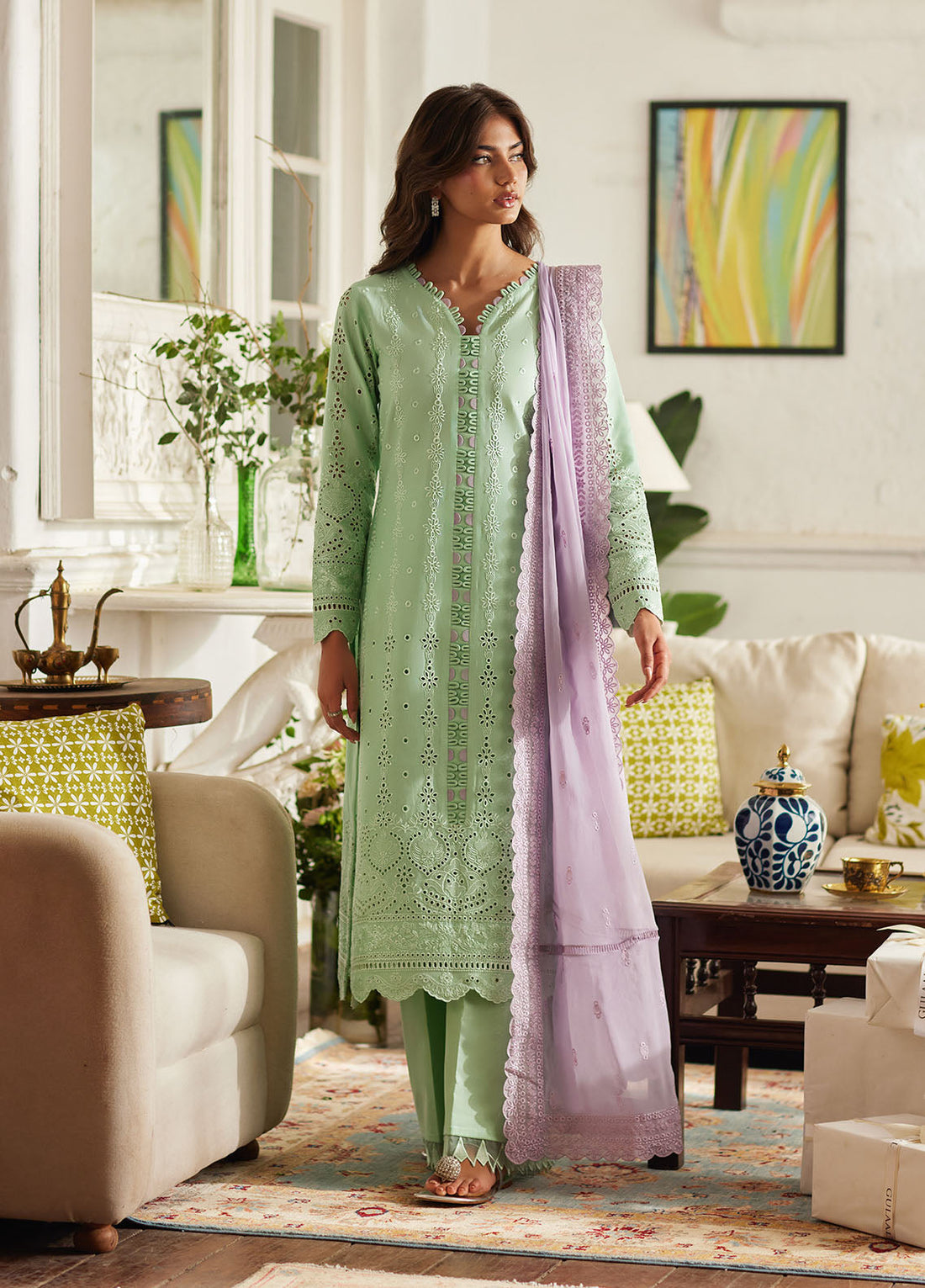 Bin Ilyas | Carnival Summer Edit 25 | Alira - by - Libasekhas UK - Registered Vendor of : Gulaal - 100% Original Designer Dresss
