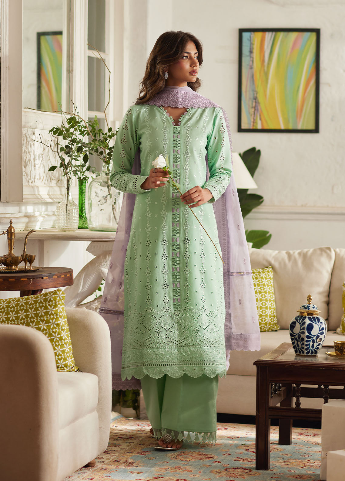 Bin Ilyas | Carnival Summer Edit 25 | Alira - by - Libasekhas UK - Registered Vendor of : Gulaal - 100% Original Designer Dresss