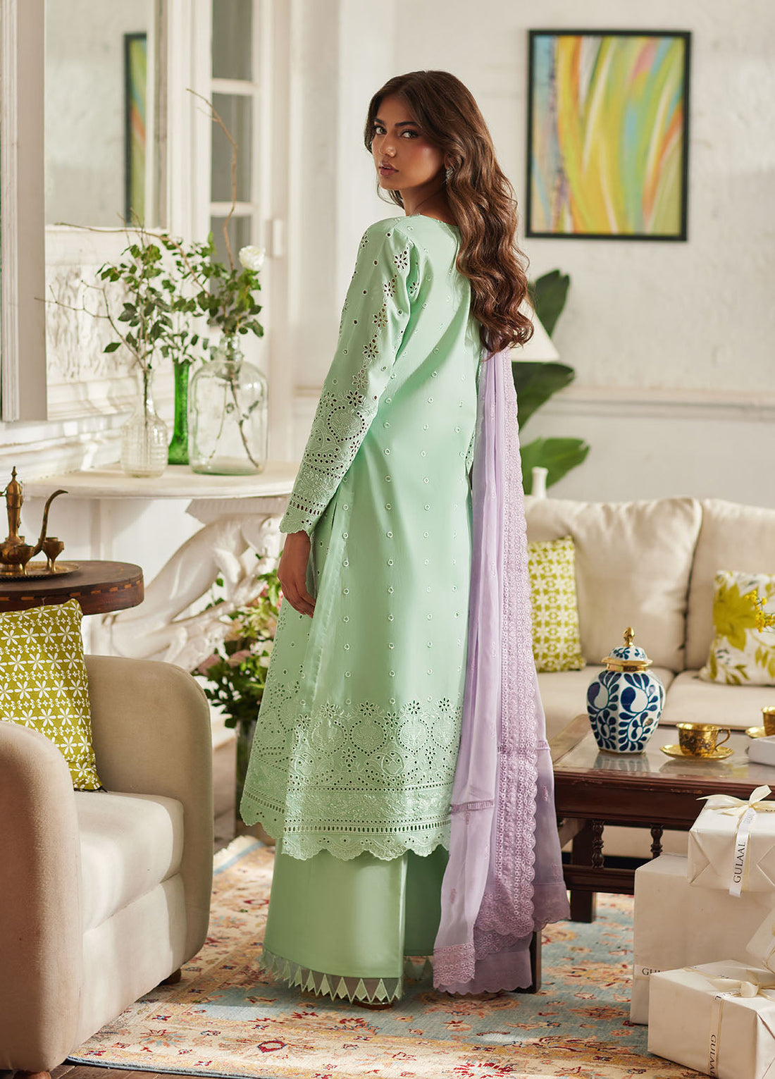 Bin Ilyas | Carnival Summer Edit 25 | Alira - by - Libasekhas UK - Registered Vendor of : Gulaal - 100% Original Designer Dresss
