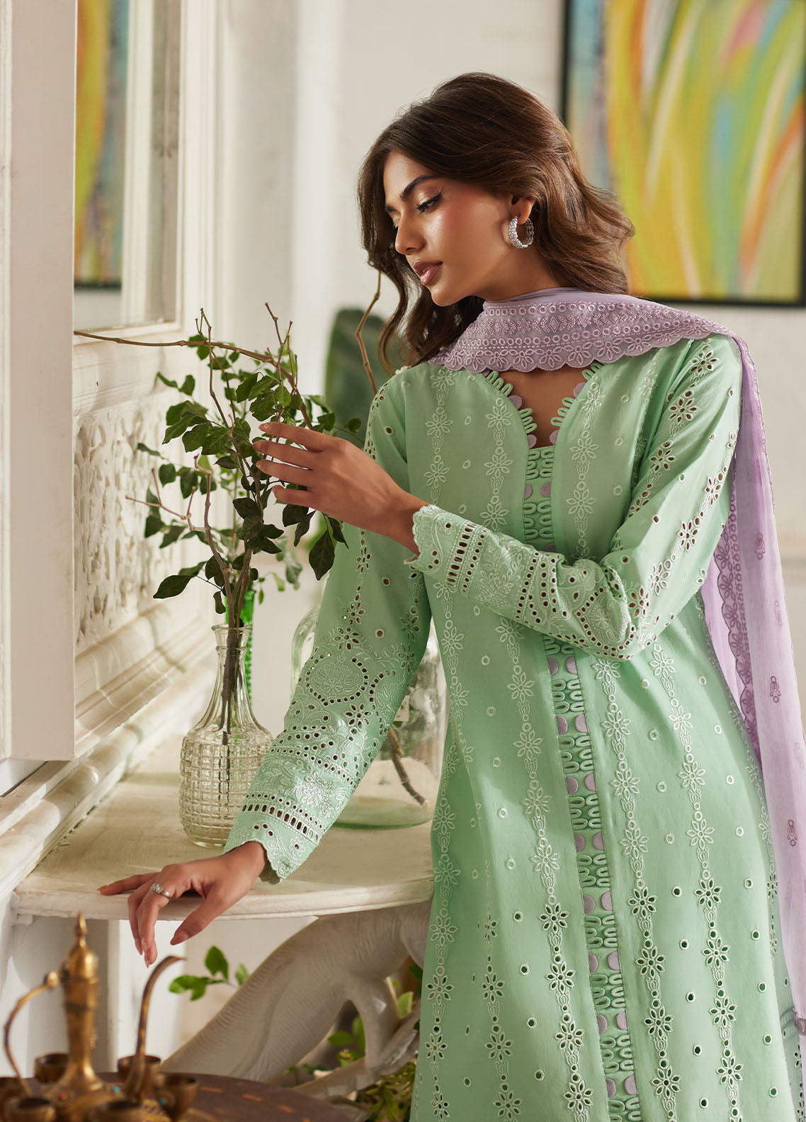 Bin Ilyas | Carnival Summer Edit 25 | Alira - by - Libasekhas UK - Registered Vendor of : Gulaal - 100% Original Designer Dresss
