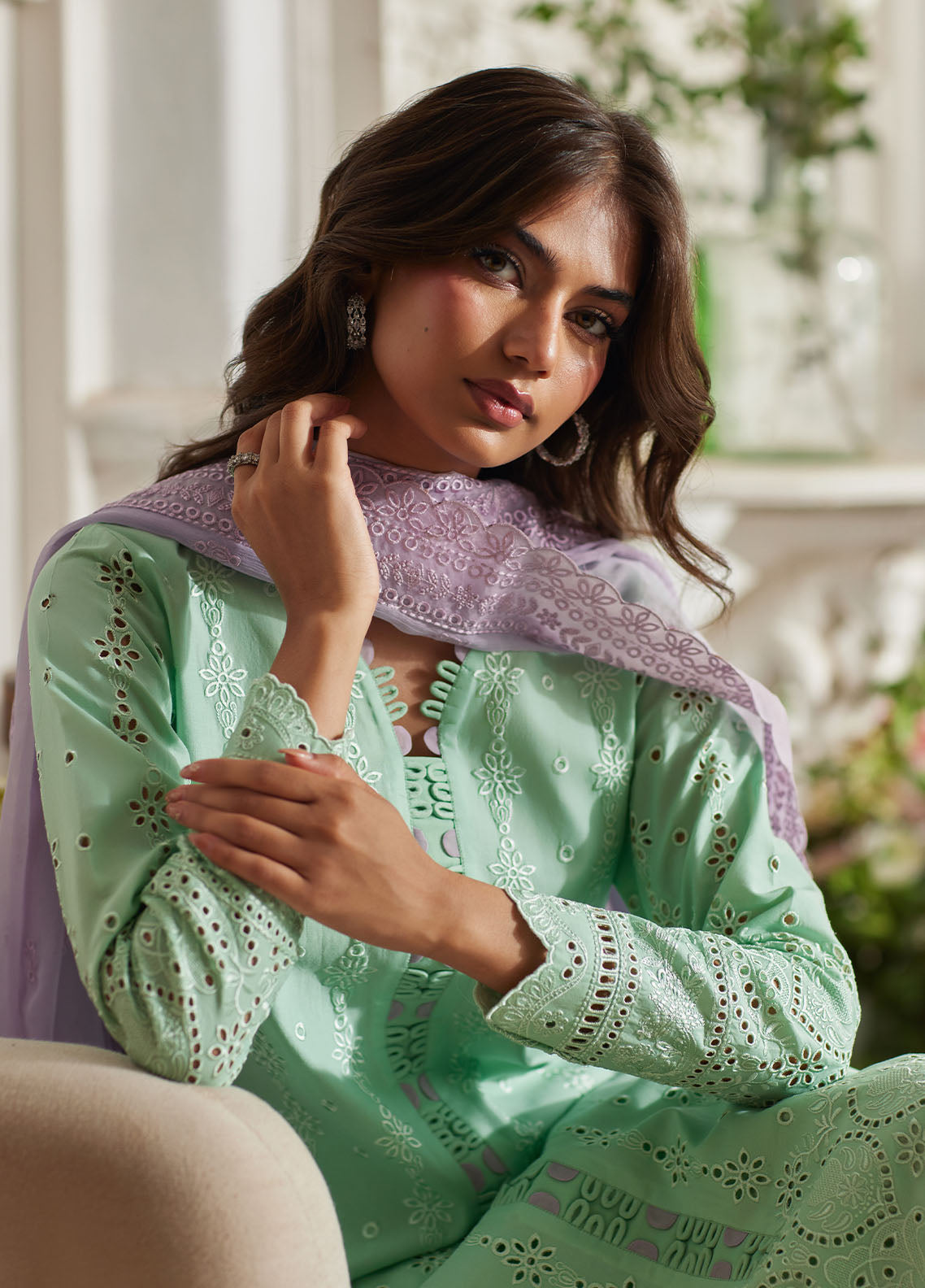 Bin Ilyas | Carnival Summer Edit 25 | Alira - by - Libasekhas UK - Registered Vendor of : Gulaal - 100% Original Designer Dresss
