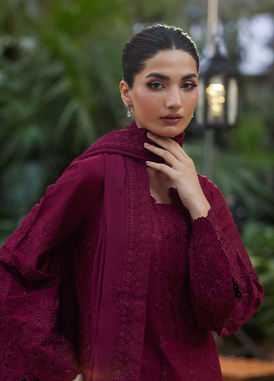 Bin Ilyas | Carnival Summer Edit 25 | Reina - by - Libasekhas UK - Registered Vendor of : Gulaal - 100% Original Designer Dresss