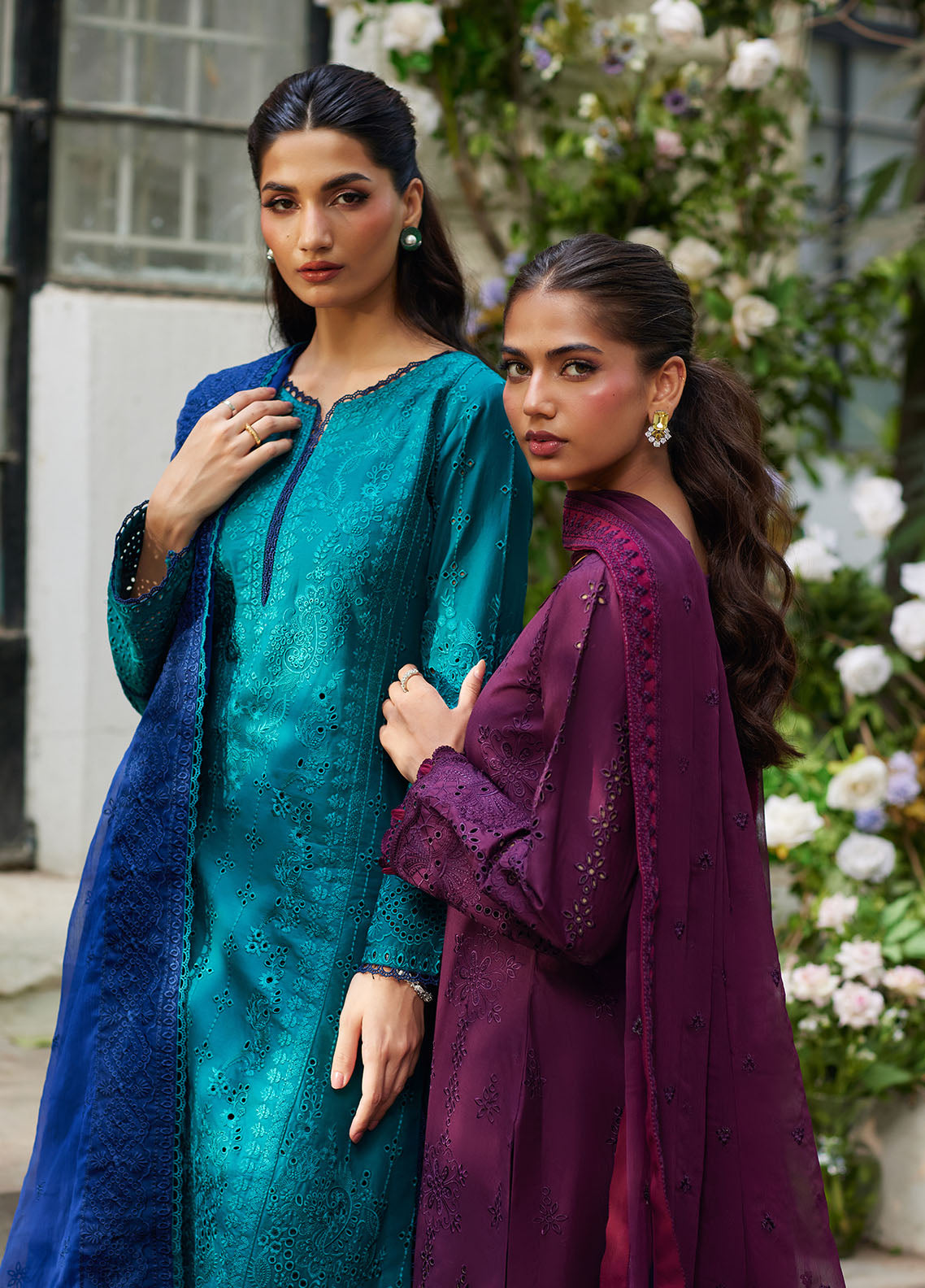 Bin Ilyas | Carnival Summer Edit 25 | Amora - by - Libasekhas UK - Registered Vendor of : Gulaal - 100% Original Designer Dresss