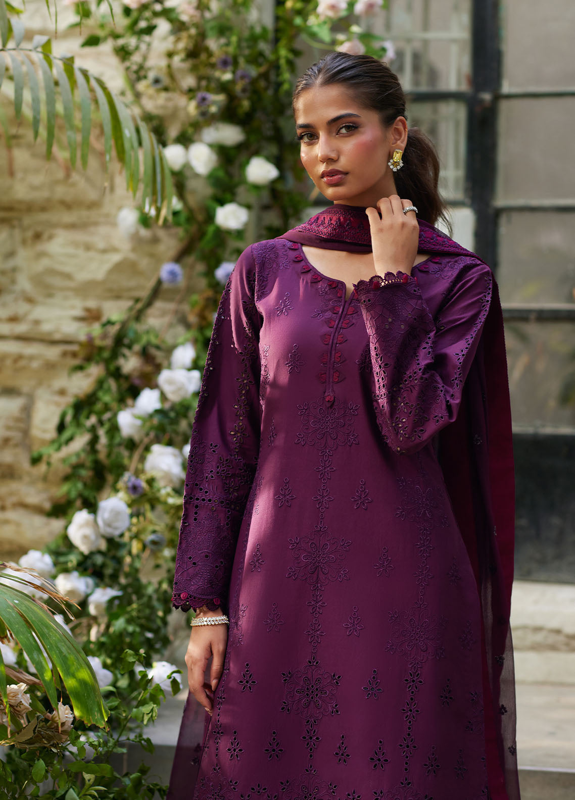 Bin Ilyas | Carnival Summer Edit 25 | Amora - by - Libasekhas UK - Registered Vendor of : Gulaal - 100% Original Designer Dresss