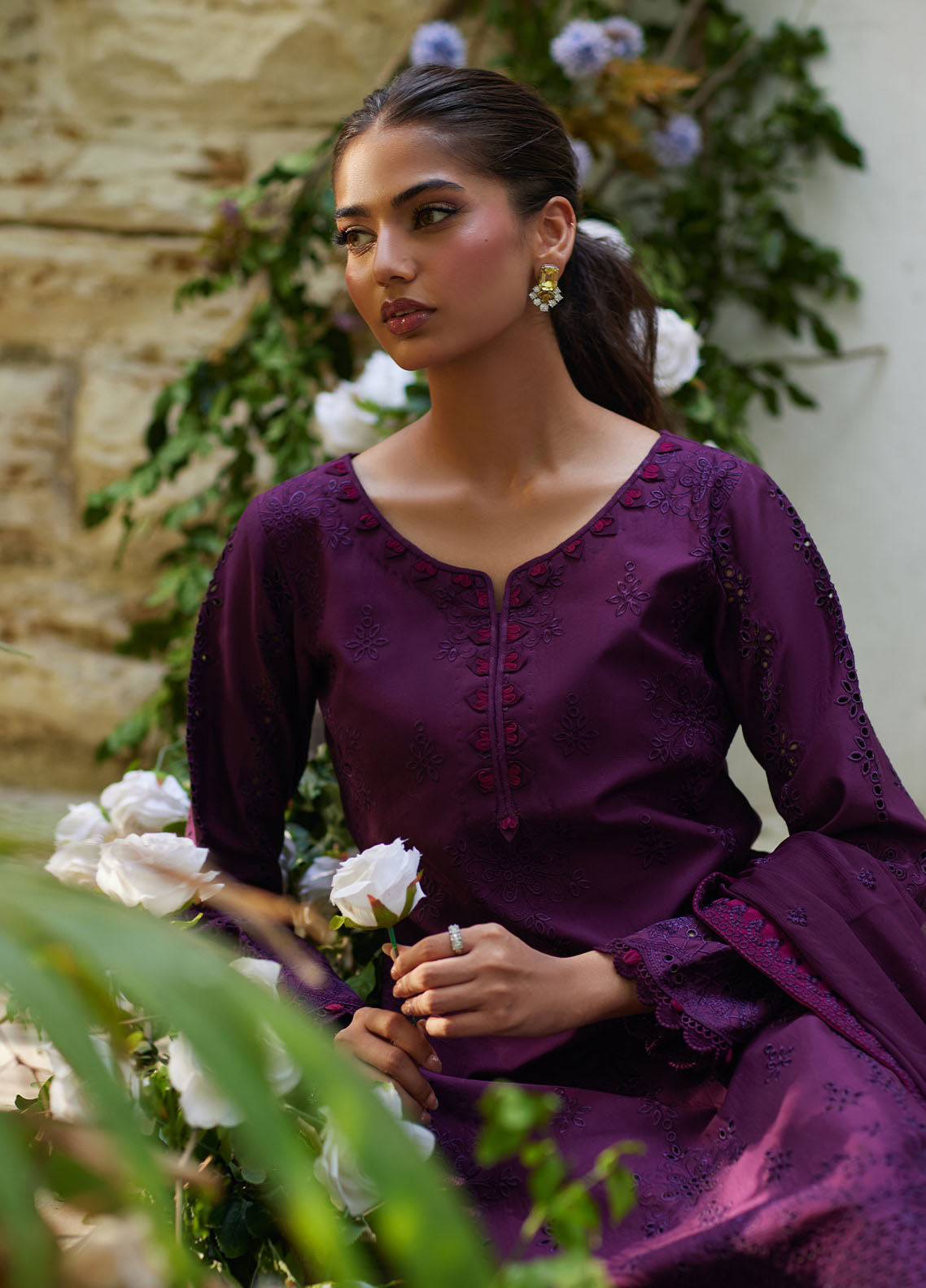Bin Ilyas | Carnival Summer Edit 25 | Amora - by - Libasekhas UK - Registered Vendor of : Gulaal - 100% Original Designer Dresss