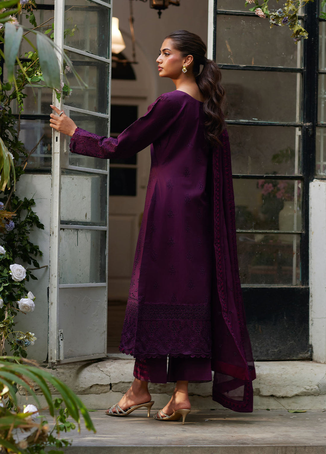 Bin Ilyas | Carnival Summer Edit 25 | Amora - by - Libasekhas UK - Registered Vendor of : Gulaal - 100% Original Designer Dresss