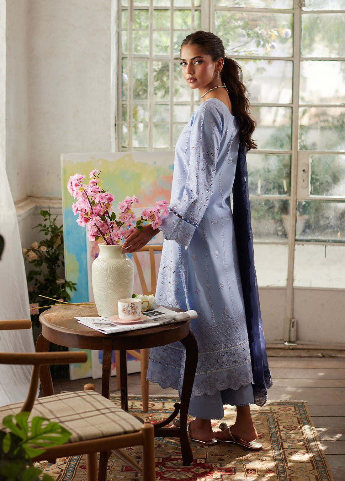 Bin Ilyas | Carnival Summer Edit 25 | Zorya - by - Libasekhas UK - Registered Vendor of : Gulaal - 100% Original Designer Dresss