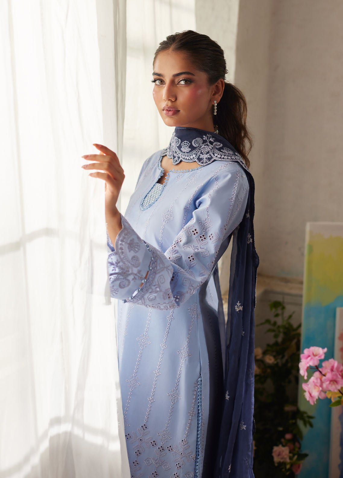 Bin Ilyas | Carnival Summer Edit 25 | Zorya - by - Libasekhas UK - Registered Vendor of : Gulaal - 100% Original Designer Dresss