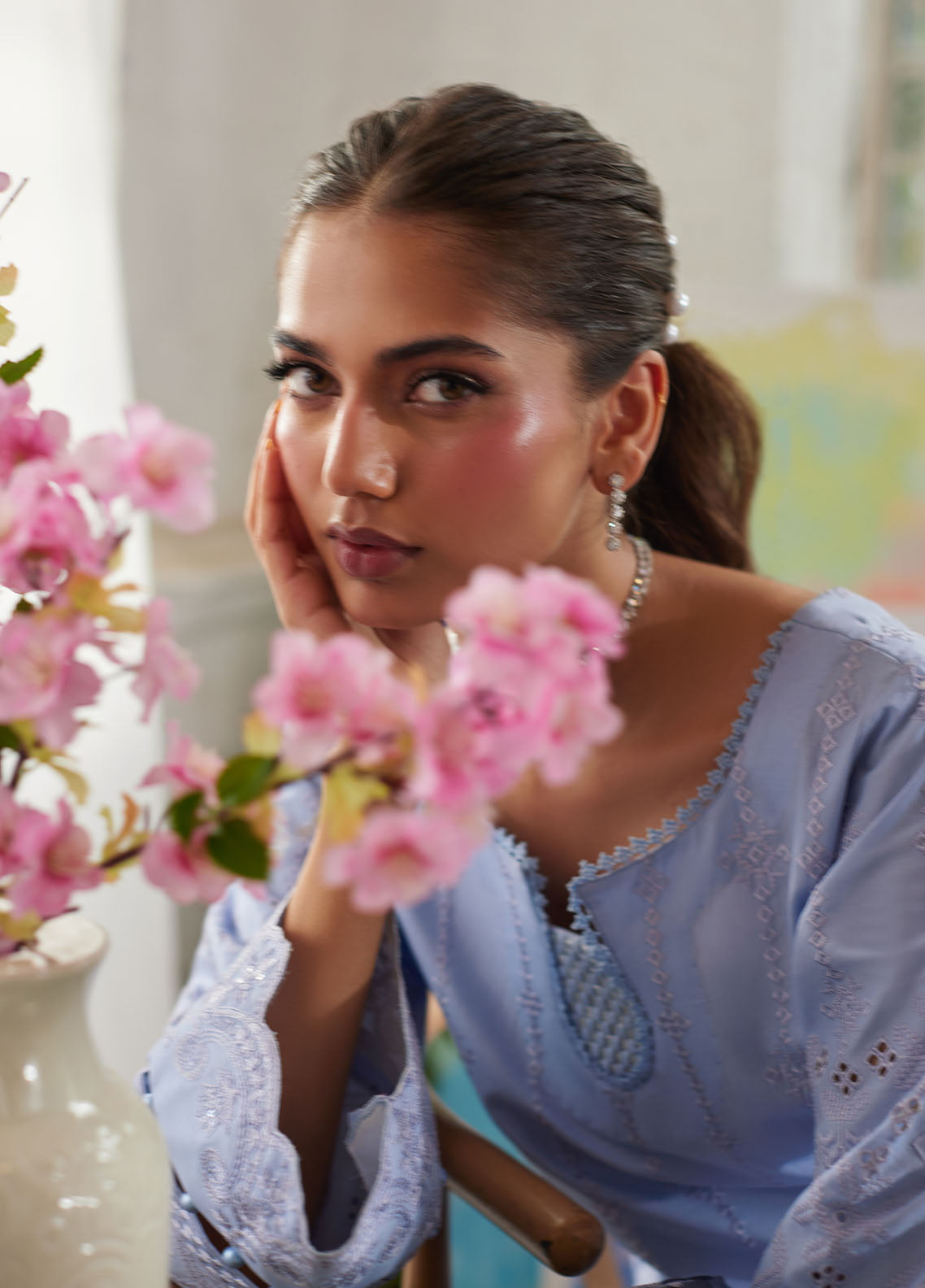 Bin Ilyas | Carnival Summer Edit 25 | Zorya - by - Libasekhas UK - Registered Vendor of : Gulaal - 100% Original Designer Dresss