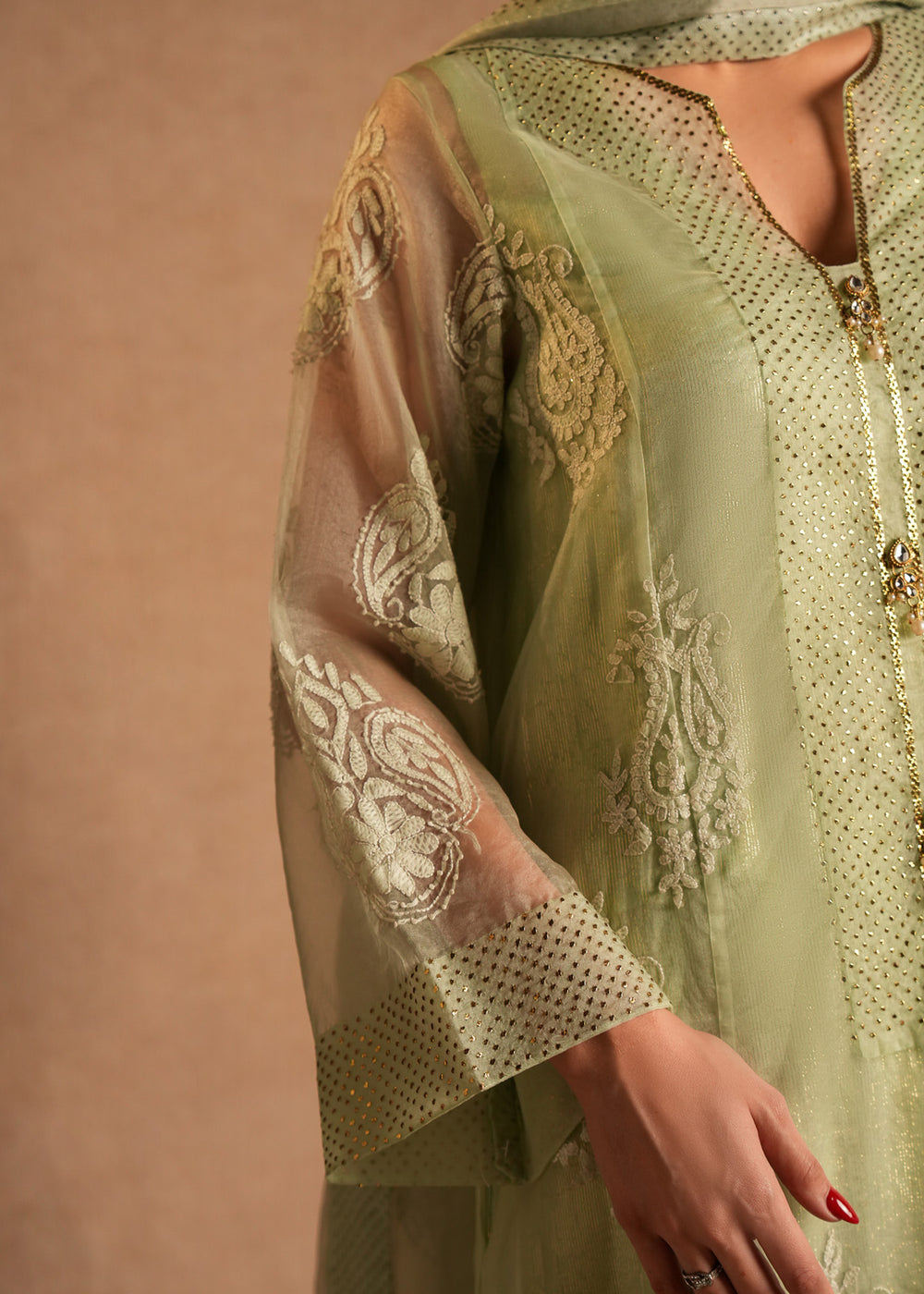 Laj | Festive Eid 25 | PRT-418 - by - Libasekhas UK - Registered Vendor of : Laj - 100% Original Designer Dresss