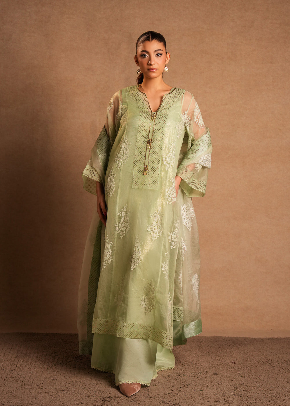 Laj | Festive Eid 25 | PRT-418 - by - Libasekhas UK - Registered Vendor of : Laj - 100% Original Designer Dresss