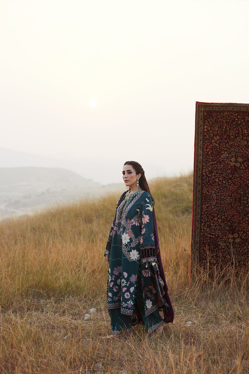 Saira Rizwan | Winter Khaddar 25 |SERENEH-SRW25-06 - by Libasekhas UK - Registered Vendor of : Saira Rizwan - 100% Original Designer Dress