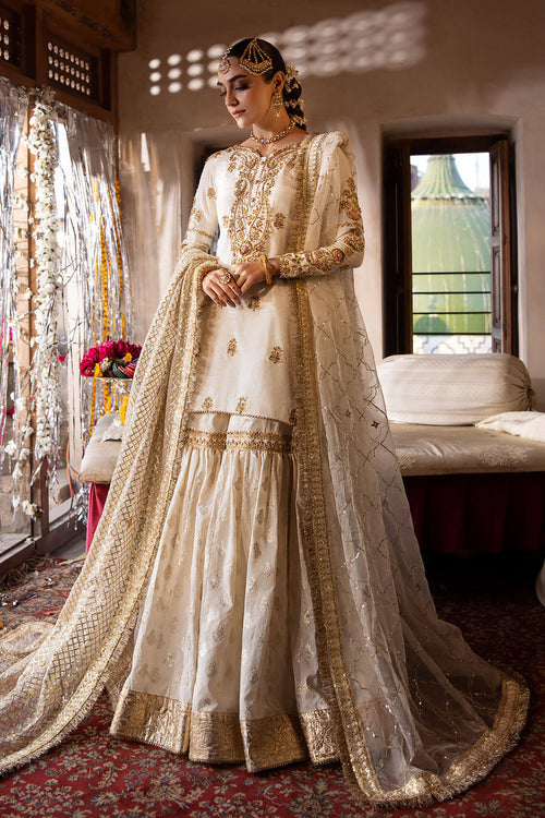Maya | Eid Collection Ik Mulaqat | GHAZAL - by - Libasekhas UK - Registered Vendor of : Maya - 100% Original Designer Dresss