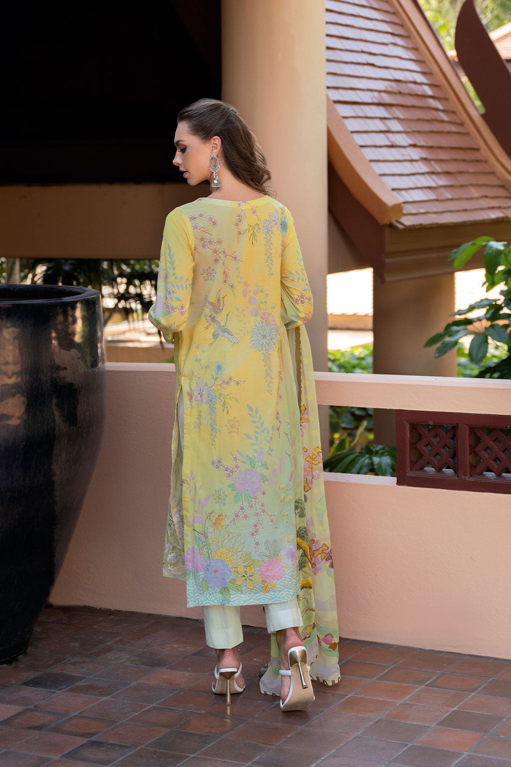Ramsha | Ghazal Luxury Lawn | G-308 - by - Libasekhas UK - Registered Vendor of : Ramsha - 100% Original Designer Dresss