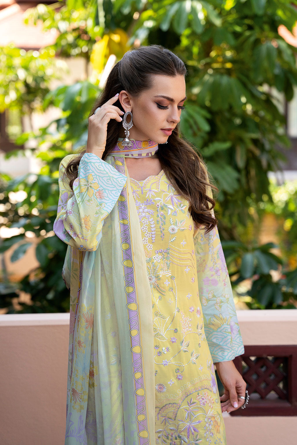 Ramsha | Ghazal Luxury Lawn | G-308 - by - Libasekhas UK - Registered Vendor of : Ramsha - 100% Original Designer Dresss