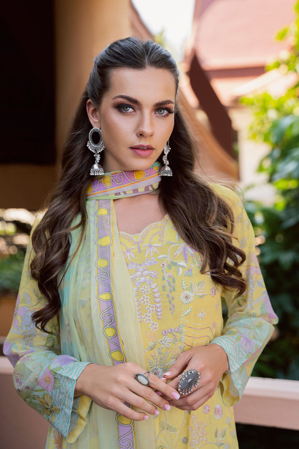 Ramsha | Ghazal Luxury Lawn | G-308 - by - Libasekhas UK - Registered Vendor of : Ramsha - 100% Original Designer Dresss