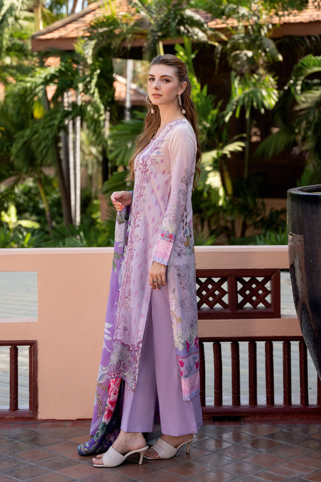 Ramsha | Ghazal Luxury Lawn | G-310 - by - Libasekhas UK - Registered Vendor of : Ramsha - 100% Original Designer Dresss