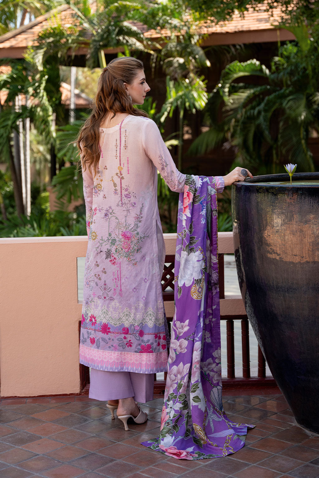 Ramsha | Ghazal Luxury Lawn | G-310 - by - Libasekhas UK - Registered Vendor of : Ramsha - 100% Original Designer Dresss