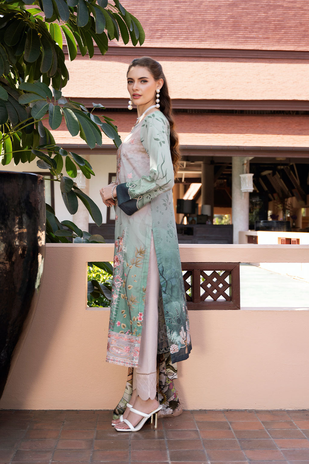 Ramsha | Ghazal Luxury Lawn | G-312 - by - Libasekhas UK - Registered Vendor of : Ramsha - 100% Original Designer Dresss