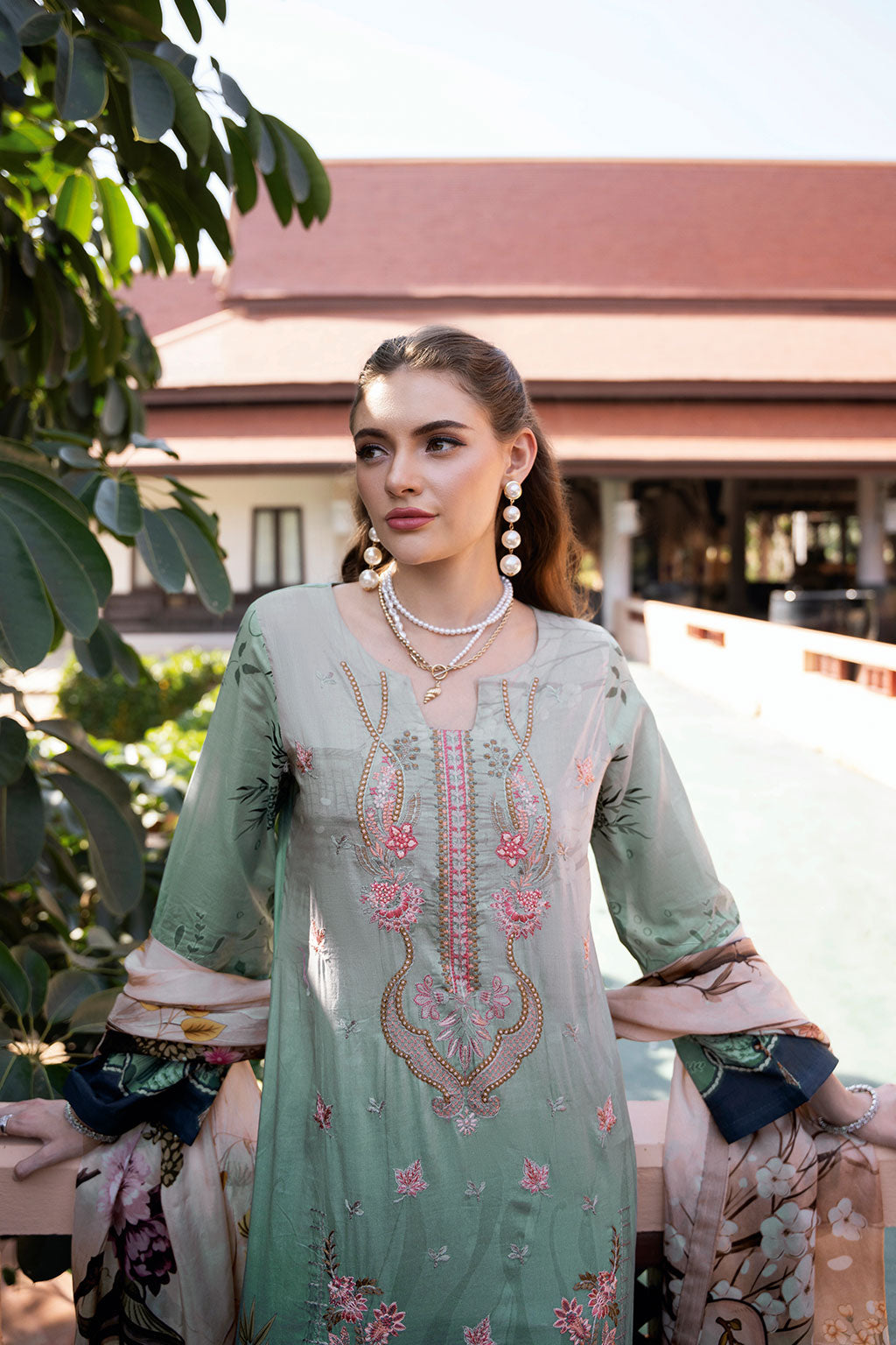 Ramsha | Ghazal Luxury Lawn | G-312 - by - Libasekhas UK - Registered Vendor of : Ramsha - 100% Original Designer Dresss
