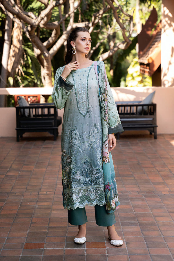 Ramsha | Ghazal Luxury Lawn | G-306 - by - Libasekhas UK - Registered Vendor of : Ramsha - 100% Original Designer Dresss