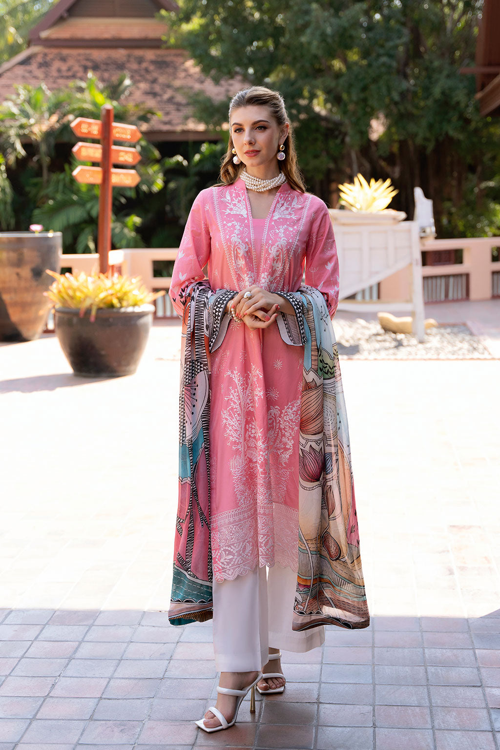 Ramsha | Ghazal Luxury Lawn | G-307 - by - Libasekhas UK - Registered Vendor of : Ramsha - 100% Original Designer Dresss