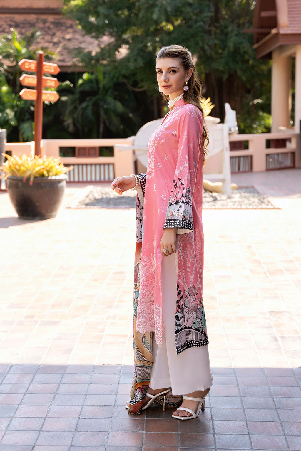 Ramsha | Ghazal Luxury Lawn | G-307 - by - Libasekhas UK - Registered Vendor of : Ramsha - 100% Original Designer Dresss