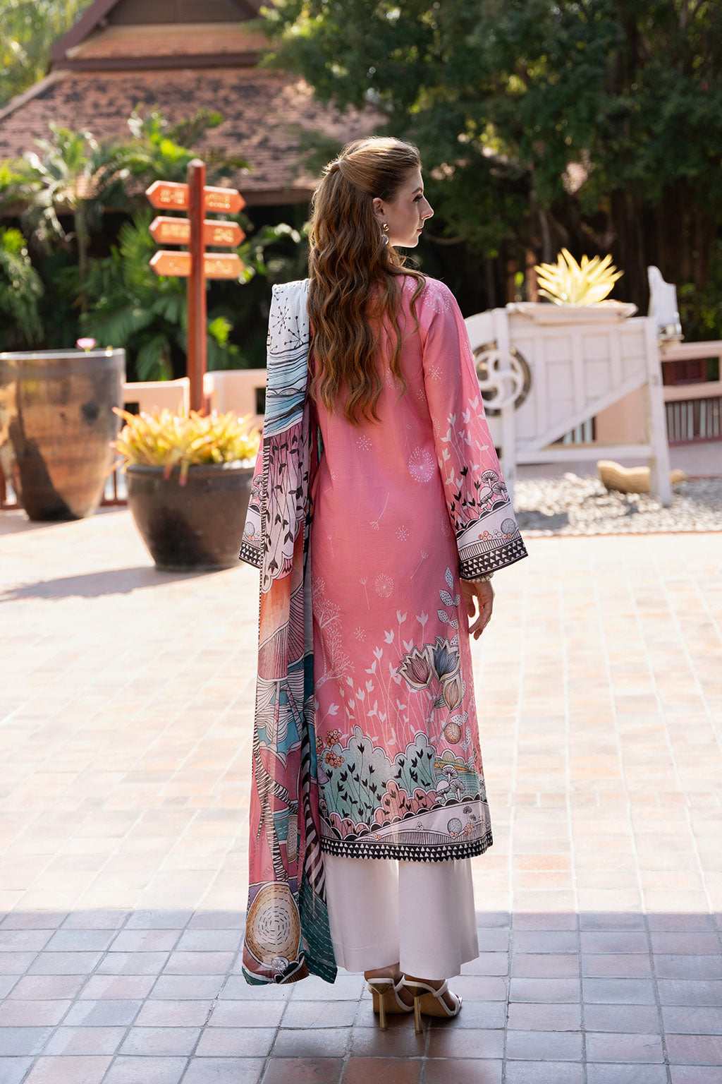 Ramsha | Ghazal Luxury Lawn | G-307 - by - Libasekhas UK - Registered Vendor of : Ramsha - 100% Original Designer Dresss