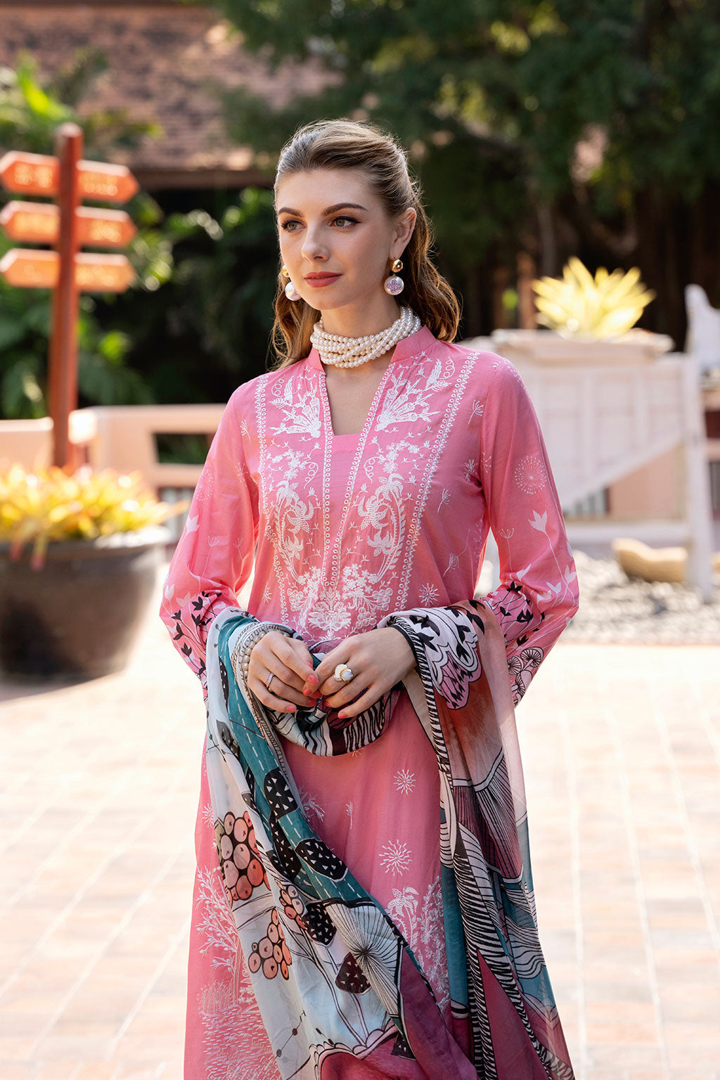 Ramsha | Ghazal Luxury Lawn | G-307 - by - Libasekhas UK - Registered Vendor of : Ramsha - 100% Original Designer Dresss