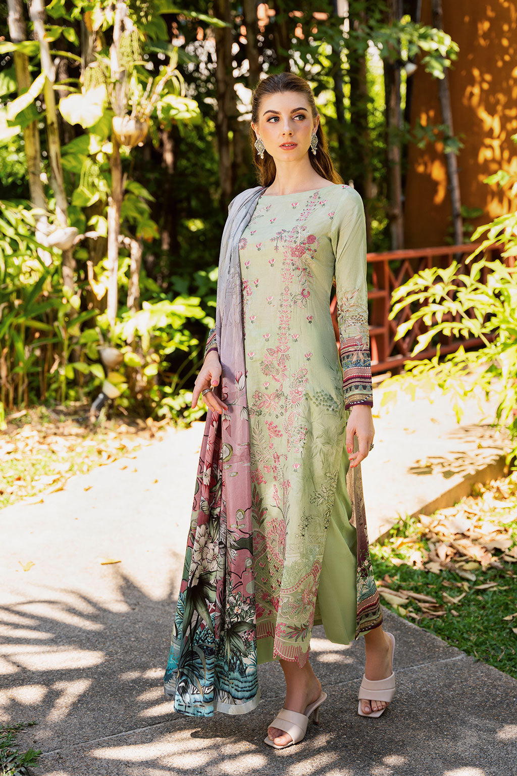 Ramsha | Ghazal Luxury Lawn | G-304 - by - Libasekhas UK - Registered Vendor of : Ramsha - 100% Original Designer Dresss