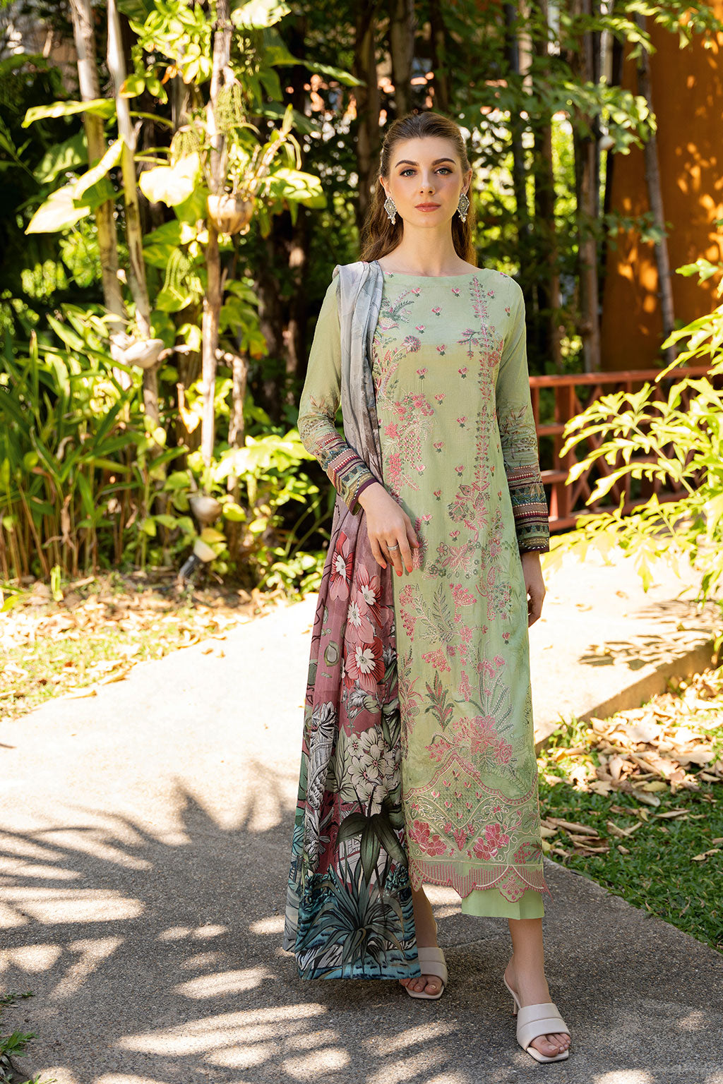 Ramsha | Ghazal Luxury Lawn | G-304 - by - Libasekhas UK - Registered Vendor of : Ramsha - 100% Original Designer Dresss