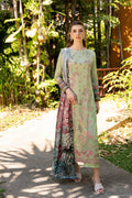 Ramsha | Ghazal Luxury Lawn | G-304 - by - Libasekhas UK - Registered Vendor of : Ramsha - 100% Original Designer Dresss