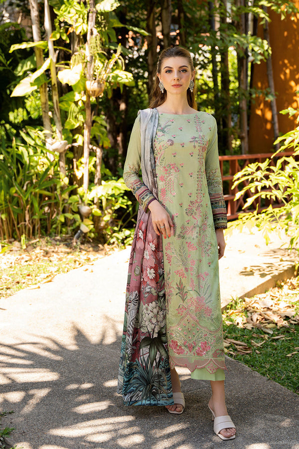 Ramsha | Ghazal Luxury Lawn | G-304 - by - Libasekhas UK - Registered Vendor of : Ramsha - 100% Original Designer Dresss