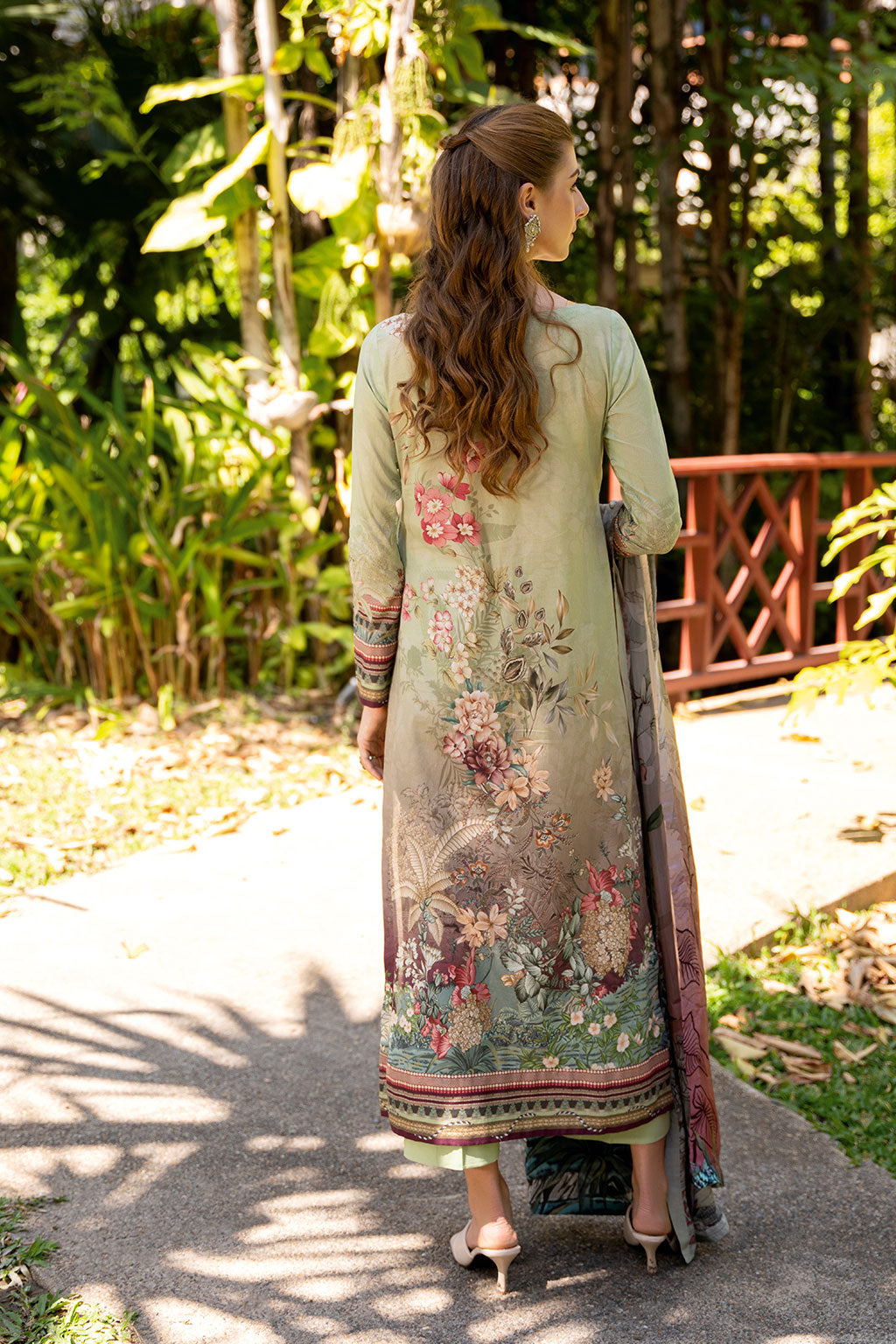 Ramsha | Ghazal Luxury Lawn | G-304 - by - Libasekhas UK - Registered Vendor of : Ramsha - 100% Original Designer Dresss