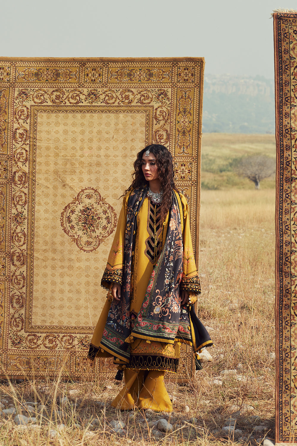 Saira Rizwan | Winter Khaddar 25 | ZARD-SRW25-03 - by Libasekhas UK - Registered Vendor of : Saira Rizwan - 100% Original Designer Dress