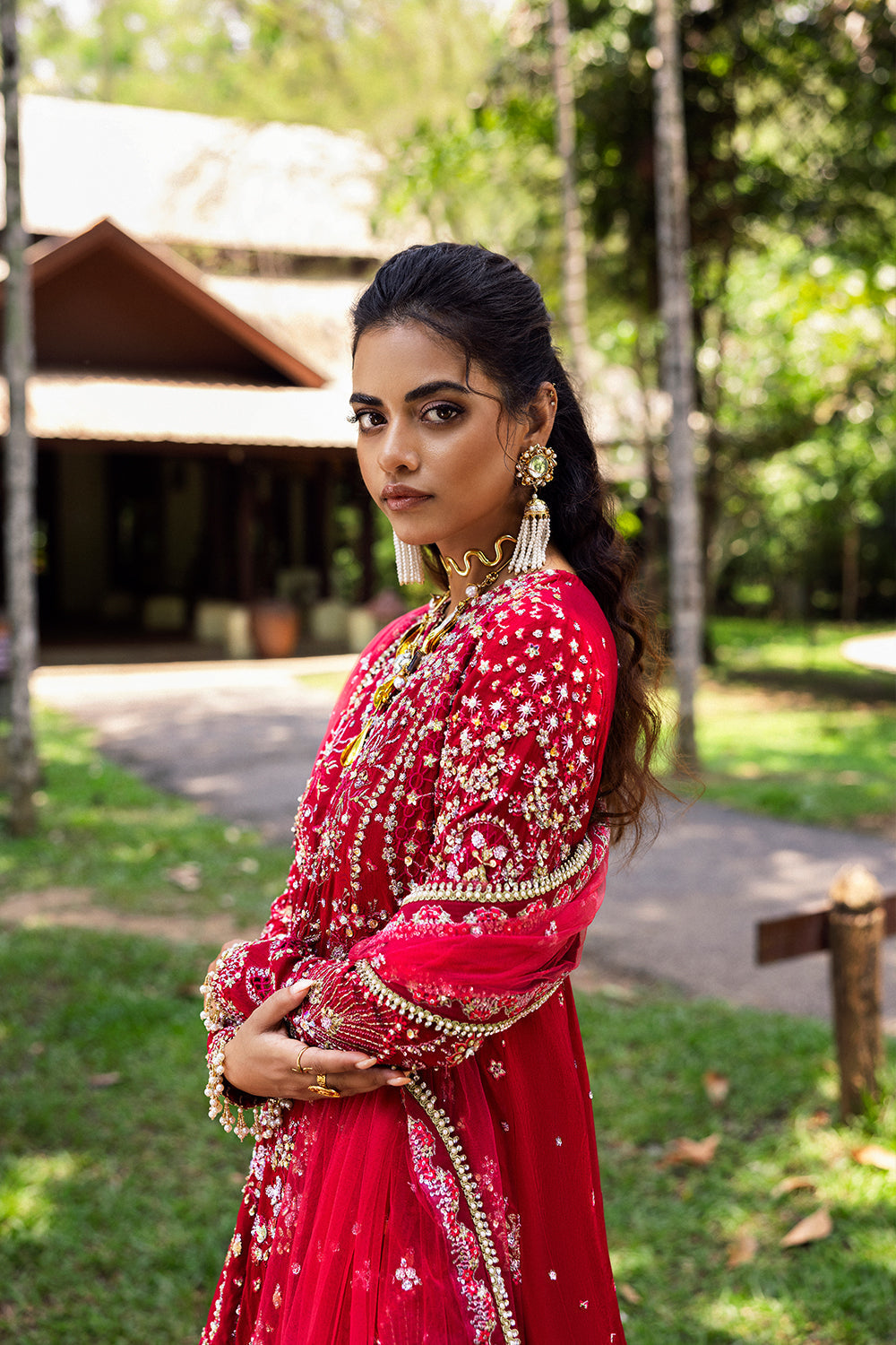 Saira Rizwan | Wedding 2025 | GOLNAR-SRF25-01 - by Libasekhas UK - Registered Vendor of : Saira Rizwan - 100% Original Designer Dress