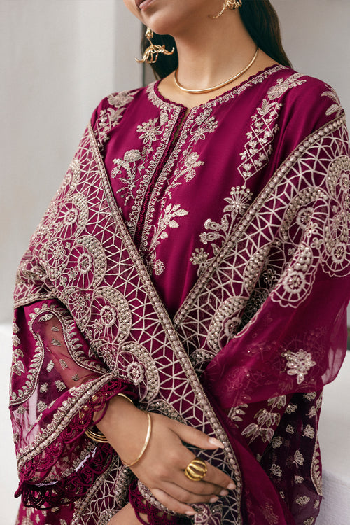 Saira Rizwan | Sajri Festive | BELLA SREP03-25 - by - Libasekhas UK - Registered Vendor of : Saira Rizwan - 100% Original Designer Dresss
