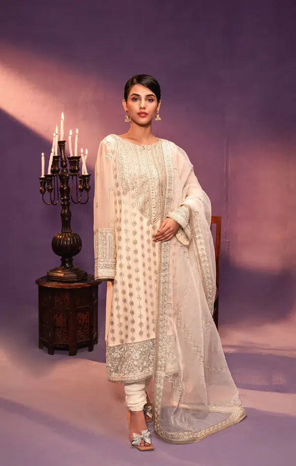 Gisele | Zarish Festive Collection 23 | Zahla - by - Libasekhas UK - Registered Vendor of : Gisele - 100% Original Designer Dresss