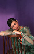 Gisele | Zarish Festive Collection 23 | Nazo - by - Libasekhas UK - Registered Vendor of : Gisele - 100% Original Designer Dresss
