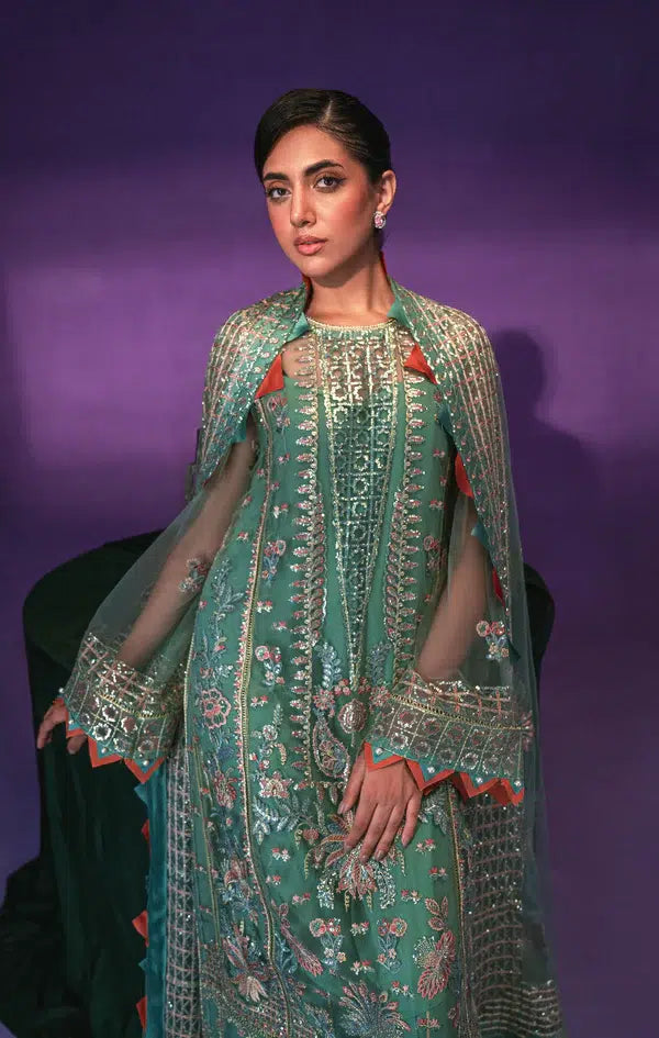 Gisele | Zarish Festive Collection 23 | Nazo - by - Libasekhas UK - Registered Vendor of : Gisele - 100% Original Designer Dresss