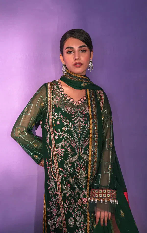 Gisele | Zarish Festive Collection 23 | Zaitoon - by - Libasekhas UK - Registered Vendor of : Gisele - 100% Original Designer Dresss
